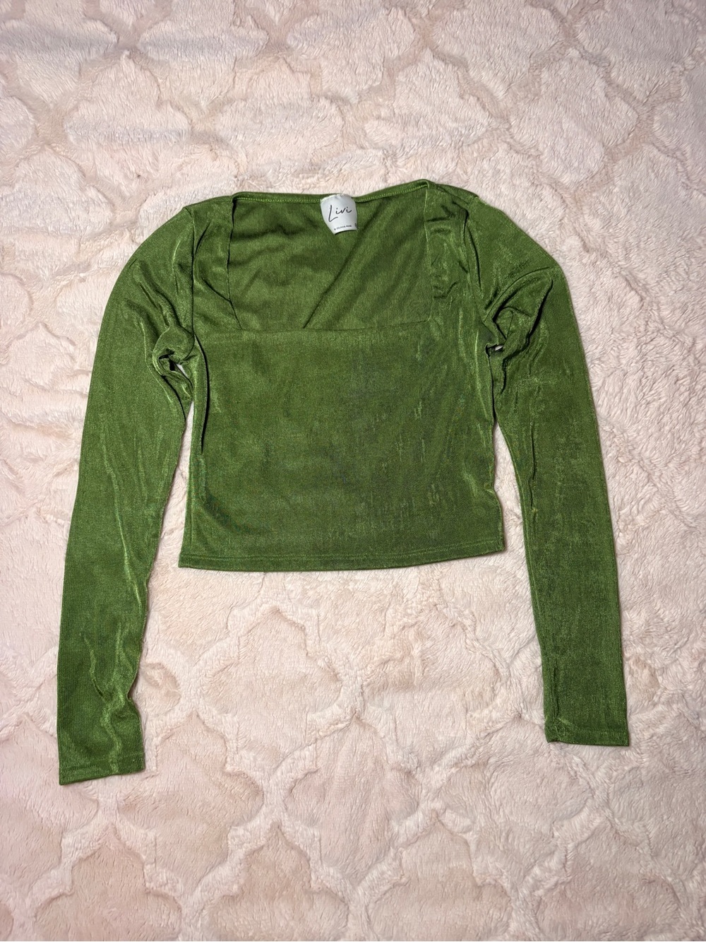 Green Long-Sleeve
